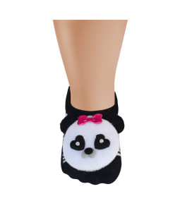 Nedrsne nogavičke Panda s pentljo